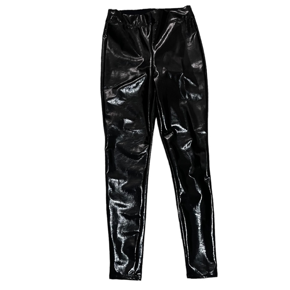 Express Faux Leather Leggings Size S